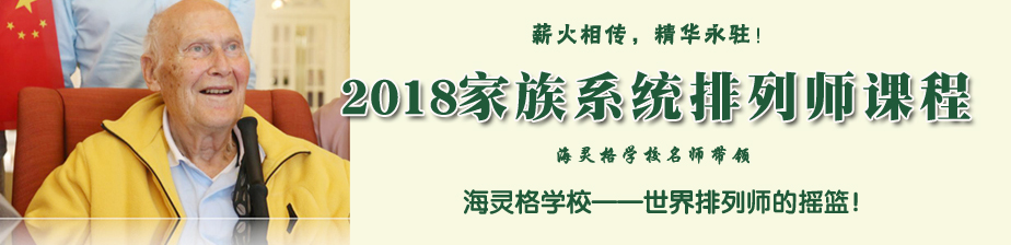 2017海灵格家族系统排列师课程